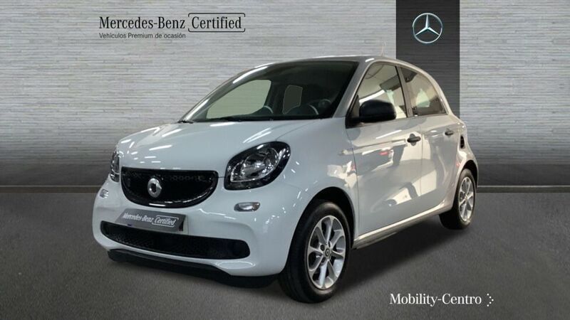 Blanco Usado 2019 Smart ForFour Electric Drive | 13.900 € (Precio justo) - Imagen 1/4