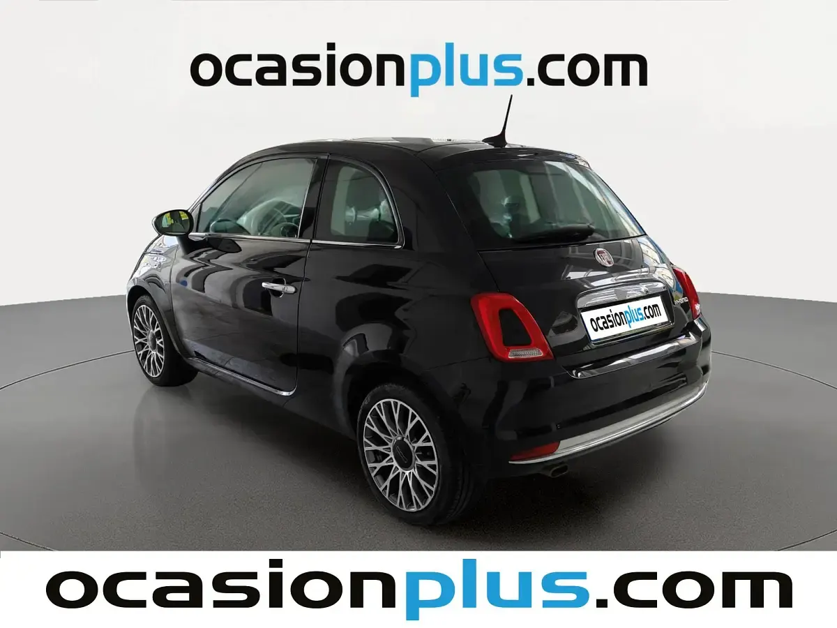 Usado Fiat 500 Dolcevita 71 CV (52 kW) 2024 Negro Utilitario