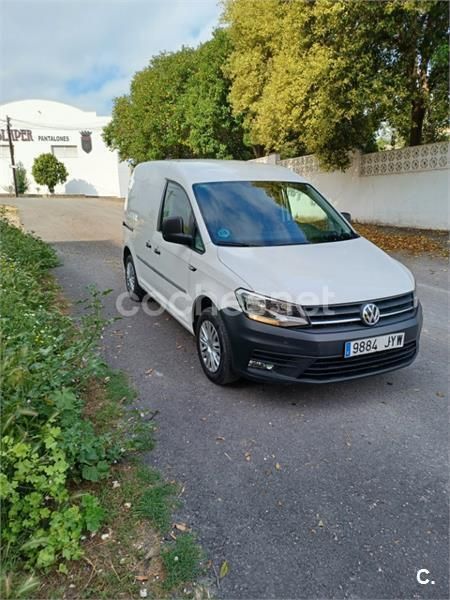 Blanco Usado 2016 VW Caddy Beach Monovolumen | 7800 € (Super precio) - Imagen 1/4
