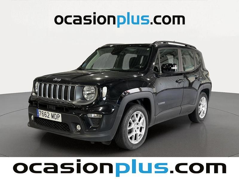 Usado Jeep Renegade Limited 130 CV (95 kW) 2023 Negro SUV