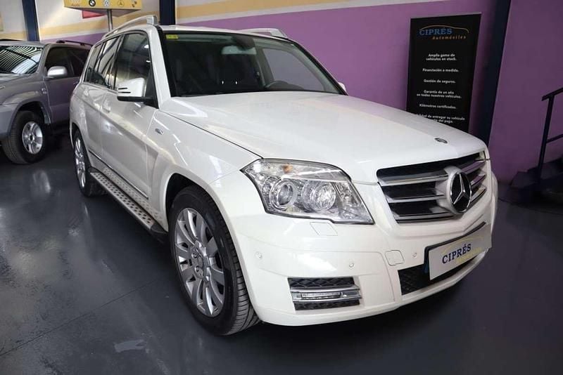 Usado Mercedes GLK250 204 CV (150 kW) 2011 Blanco SUV