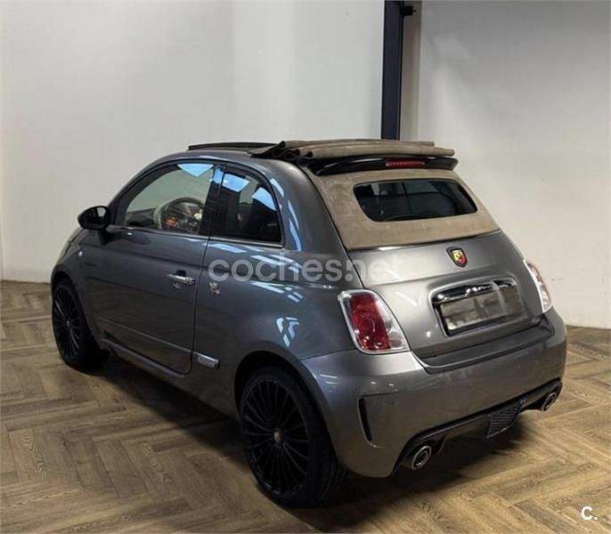 Gris / plata Usado 2011 Fiat 500C Lounge Descapotable | 7500 € (Un poco caro) - Imagen 1/4