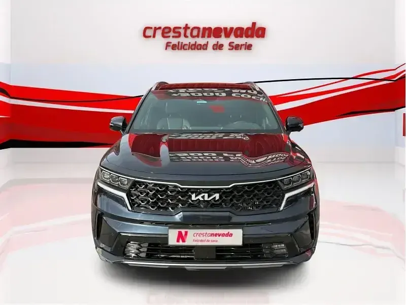 Usado Kia Sorento 265 CV (194 kW) 2021 Negro SUV