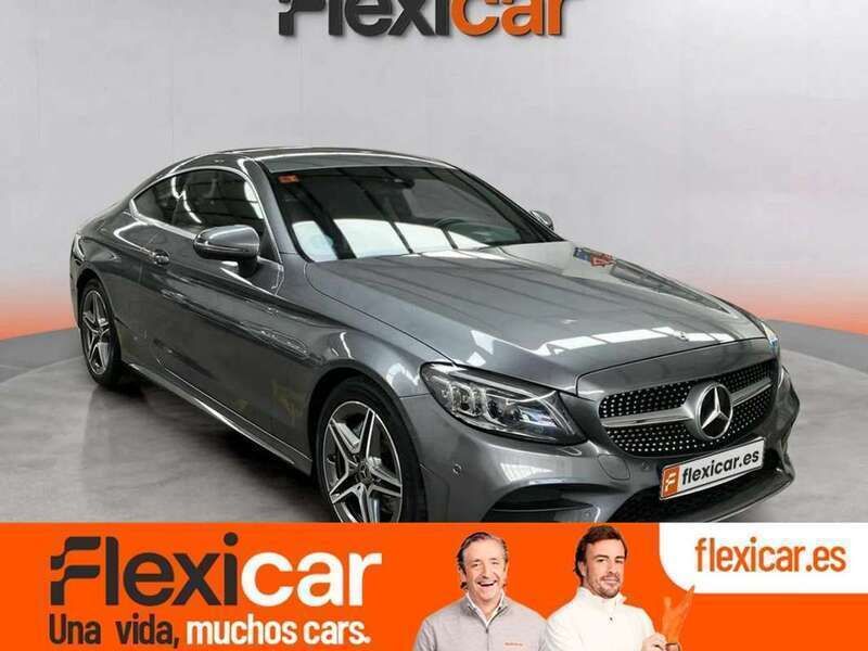Gris Usado 2019 Mercedes C220 Coupe | 29.990 € (Precio justo) - Imagen 1/4