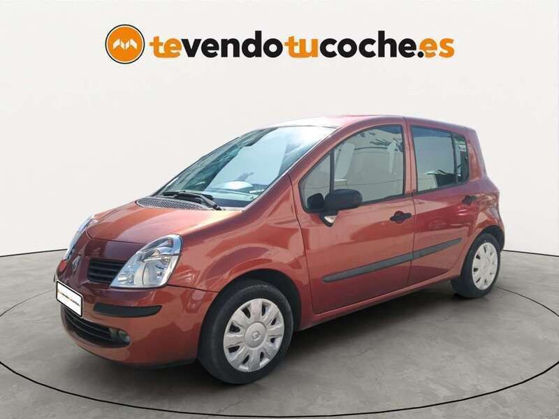 Rojo Usado 2008 Renault Modus Dynamique Monovolumen | 3500 € - Imagen 1/4