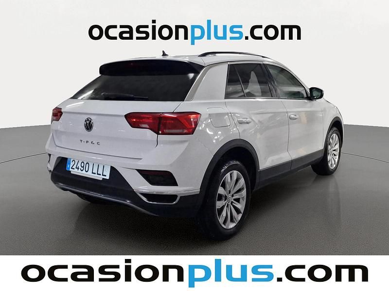 Usado VW T-Roc Advance 115 CV (84 kW) 2020 Blanco SUV