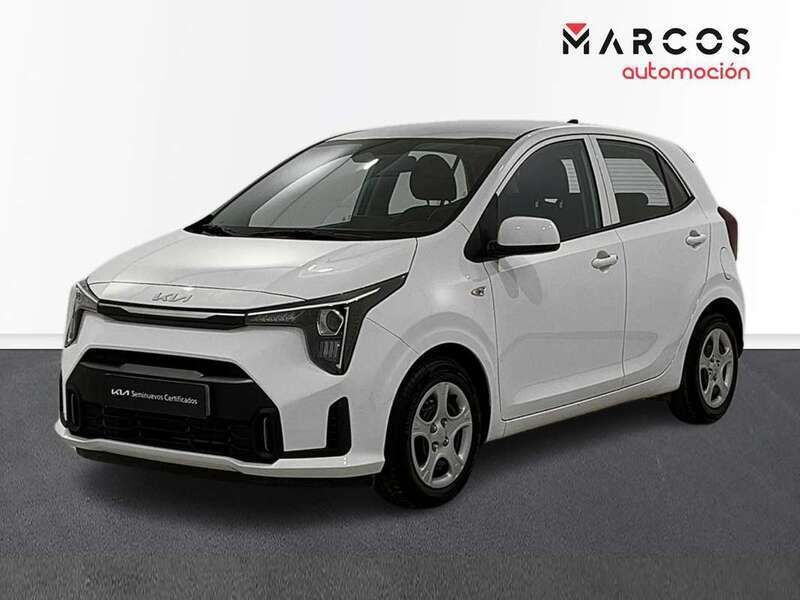 Blanco Usado 2024 Kia Picanto Utilitario | 14.700 € (Un poco caro) - Imagen 1/4