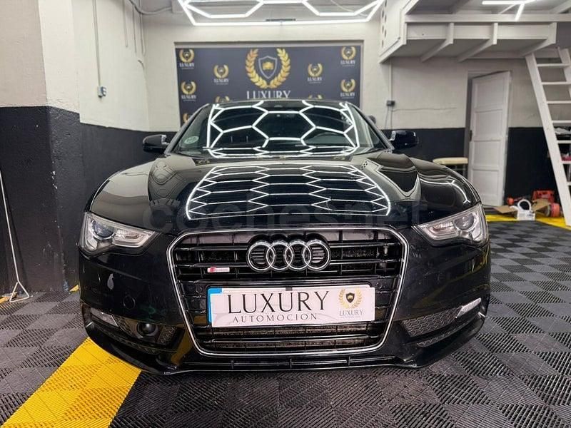 Usado Audi A5 Sportback S-Line 204 CV (150 kW) 2015 Negro Utilitario