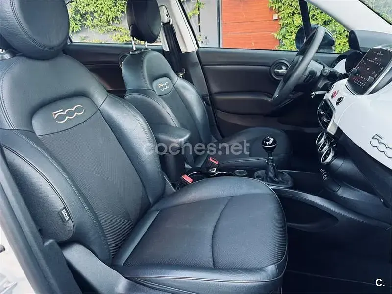 Usado Fiat 500X Cross 110 CV (80 kW) 2019 Blanco SUV
