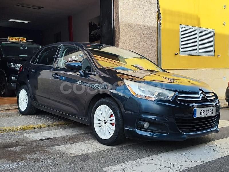 Usado Citroën C4 Exclusive 120 CV (88 kW) 2011 Azul Berlina