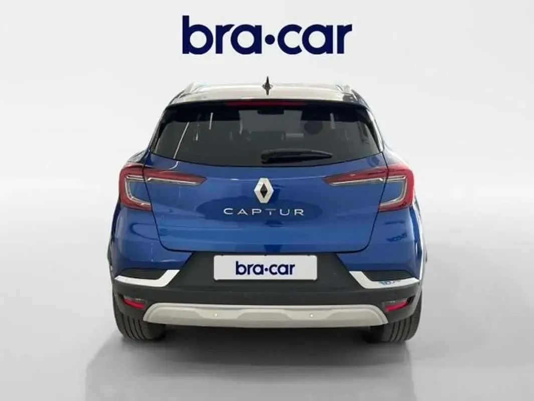 Usado Renault Captur Evolution 91 CV (66 kW) 2024 Azul SUV