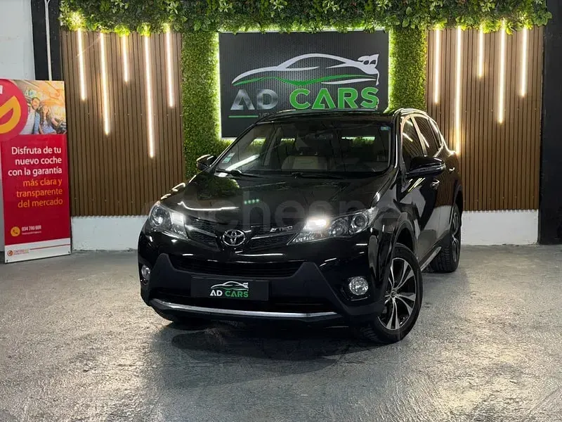 Usado Toyota RAV4 Advance 124 CV (91 kW) 2015 Marrón SUV