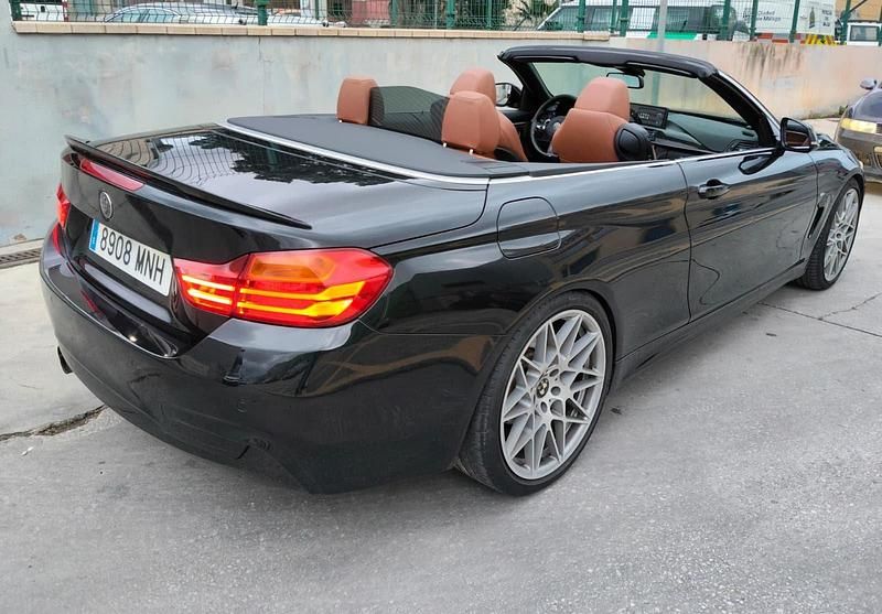 Usado BMW 420 Performance 190 CV (139 kW) 2024 Negro