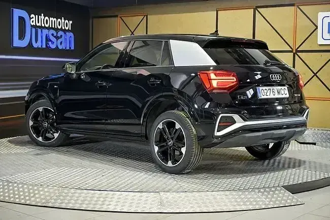 Usado Audi Q2 S-Line 150 CV (110 kW) 2022 Negro SUV