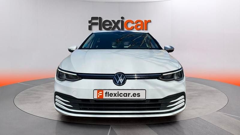 Usado VW Golf VIII Life 110 CV (80 kW) 2023 Blanco Berlina