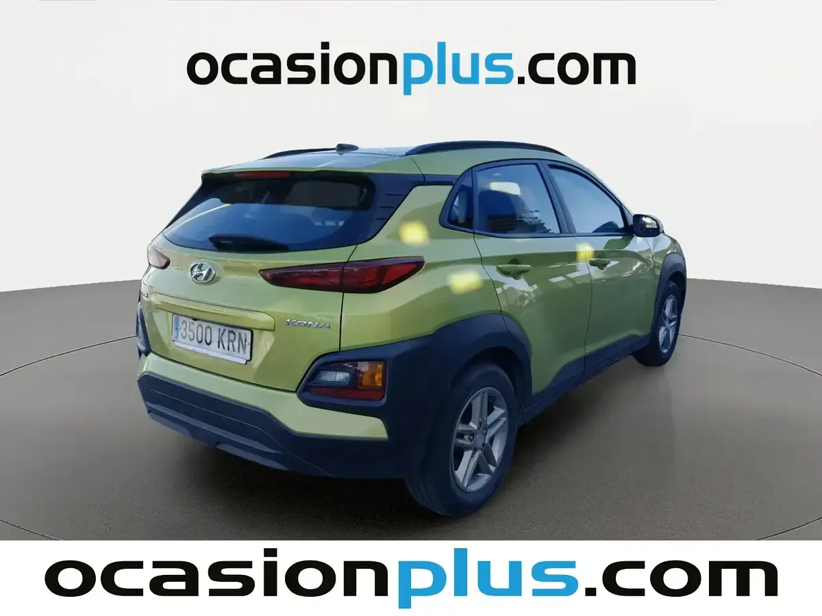 Usado Hyundai Kona 115 CV (84 kW) 2018 Amarillo SUV