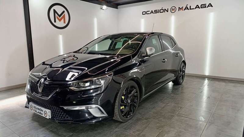 Negro Usado 2017 Renault Mégane GT GT Coupe | 17.900 € - Imagen 1/4