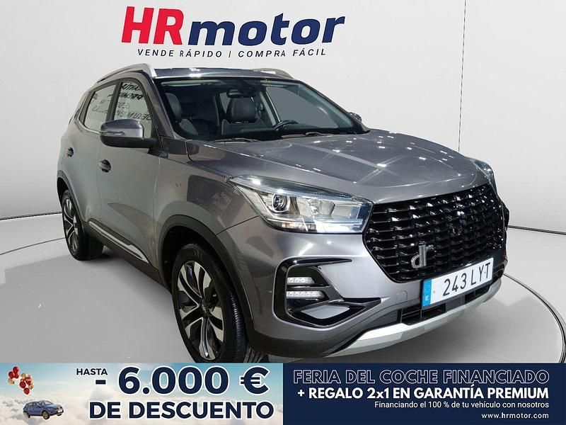 Gris / plata Usado 2022 DR DR 5.0 SUV | 14.450 € (Precio justo) - Imagen 1/4