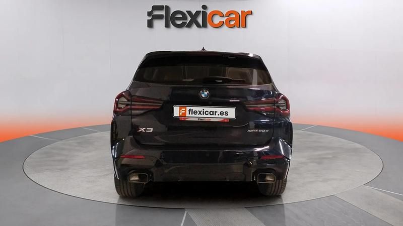 Usado BMW X3 199 CV (146 kW) 2024 Azul SUV