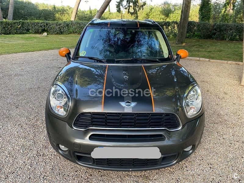 Usado Mini Cooper SD Countryman 143 CV (105 kW) 2014 Marrón SUV