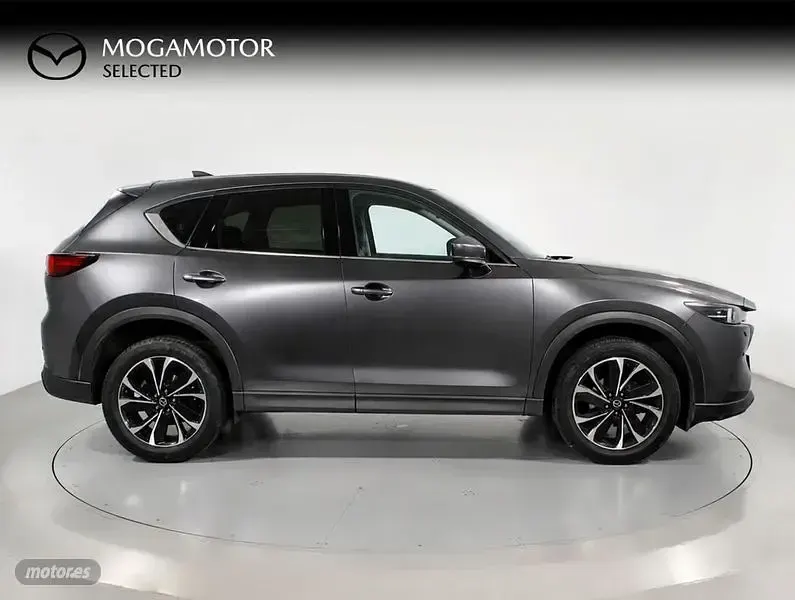 Usado Mazda CX-5 165 CV (121 kW) 2022 Gris SUV