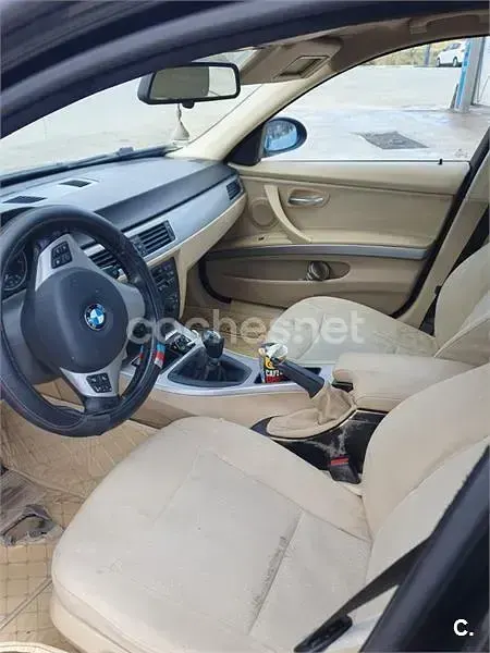 Usado BMW 320 163 CV (119 kW) 2006 Negro Berlina