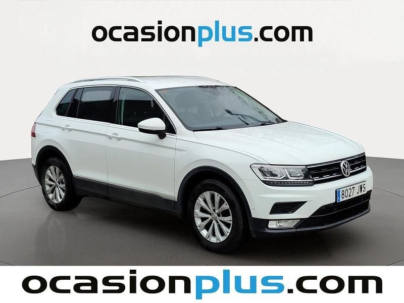 Usado VW Tiguan Advance 116 CV (85 kW) 2017 Blanco SUV