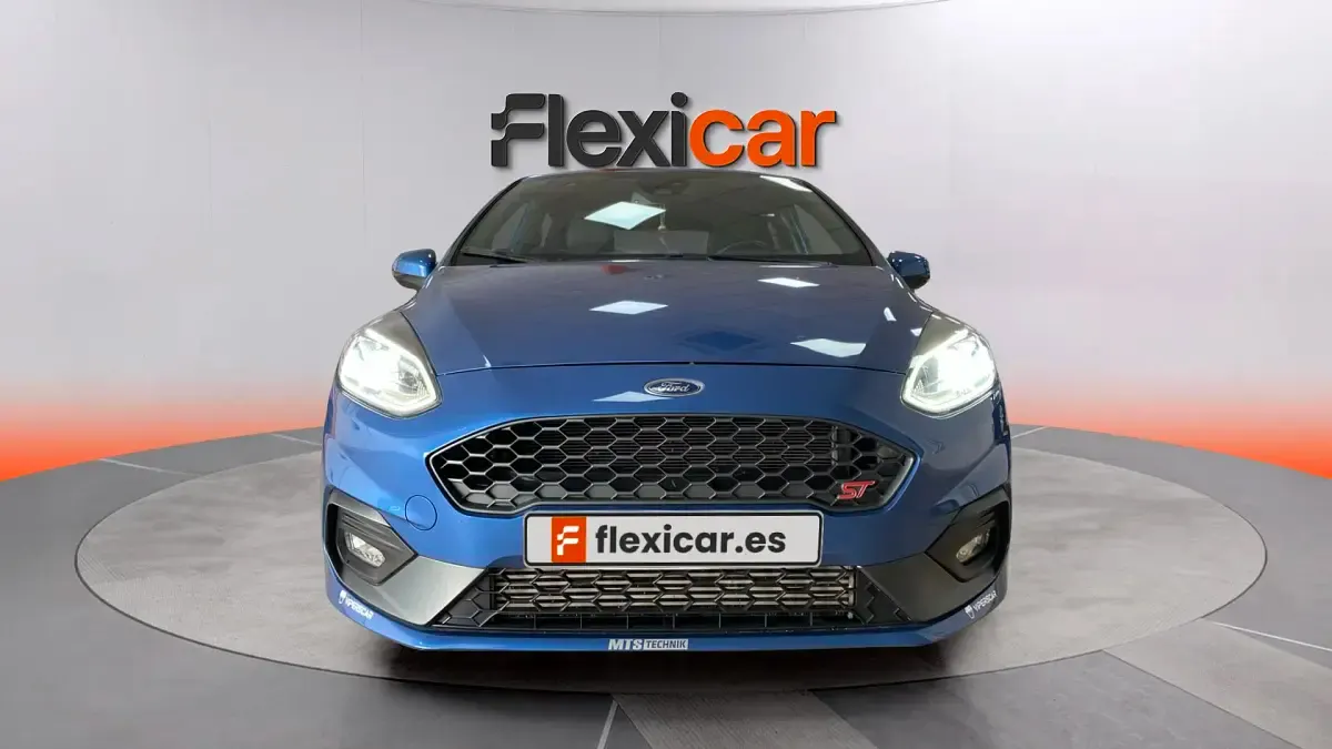Usado Ford Fiesta ST 200 CV (147 kW) 2019 Azul Utilitario