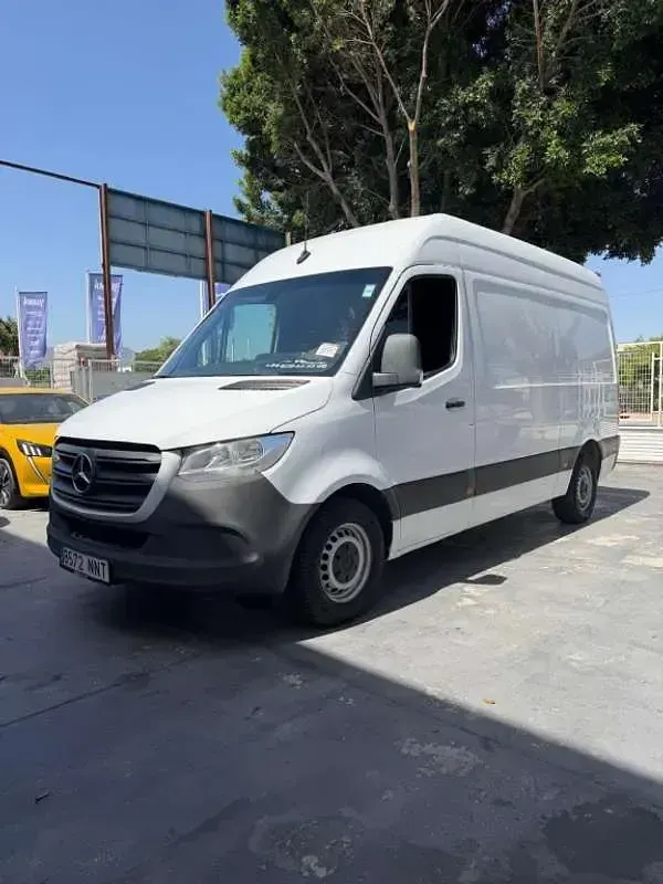 Usado Mercedes Sprinter 143 CV (105 kW) 2018 Blanco Van