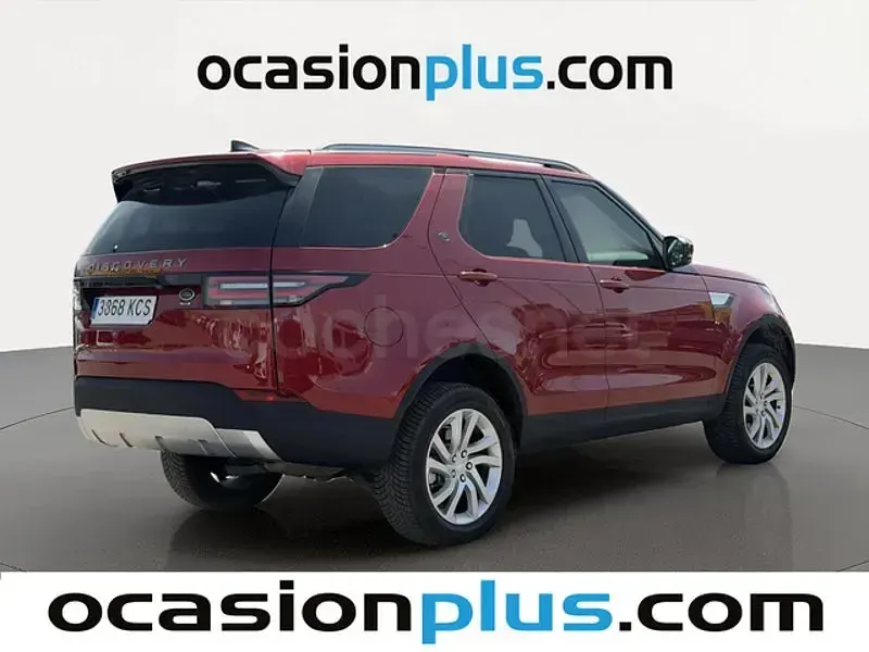 Usado Land Rover Discovery HSE 240 CV (176 kW) 2017 Verde SUV