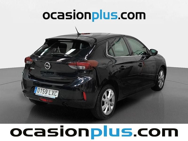 Usado Opel Corsa Elegance 101 CV (74 kW) 2022 Negro Utilitario