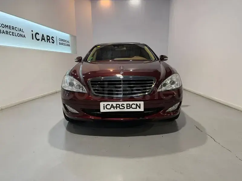 Usado Mercedes S350 272 CV (200 kW) 2006 Granate Berlina