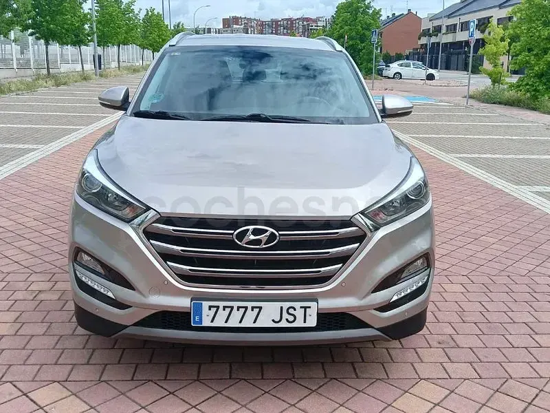 Usado Hyundai Tucson 115 CV (84 kW) 2016 Beige SUV