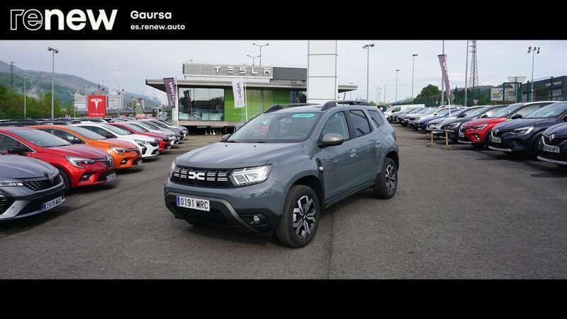 Gris Usado 2024 Dacia Duster Journey SUV | 22.900 € (Caro) - Imagen 1/4