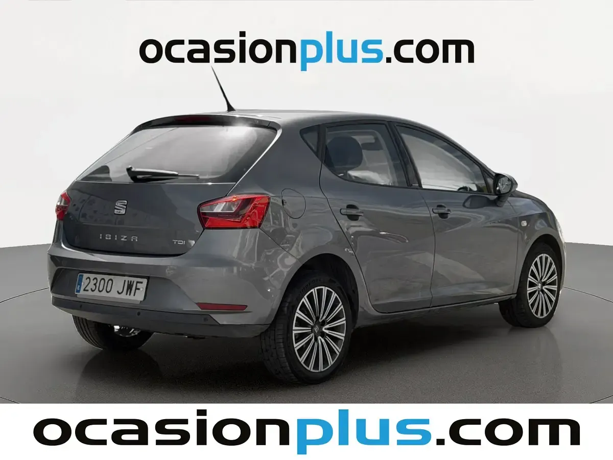 Usado Seat Ibiza CONNECT 90 HP (66 kW) 2017 Cinzento Citadino