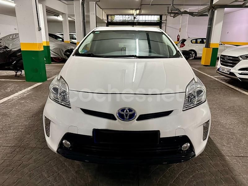 Blanco Usado 2013 Toyota Prius Eco Utilitario | 11.990 € - Imagen 1/4
