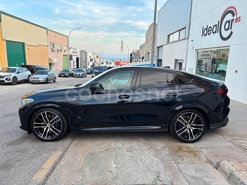 Usado BMW X6 Comfort Edition 340 CV (250 kW) 2022 Negro SUV