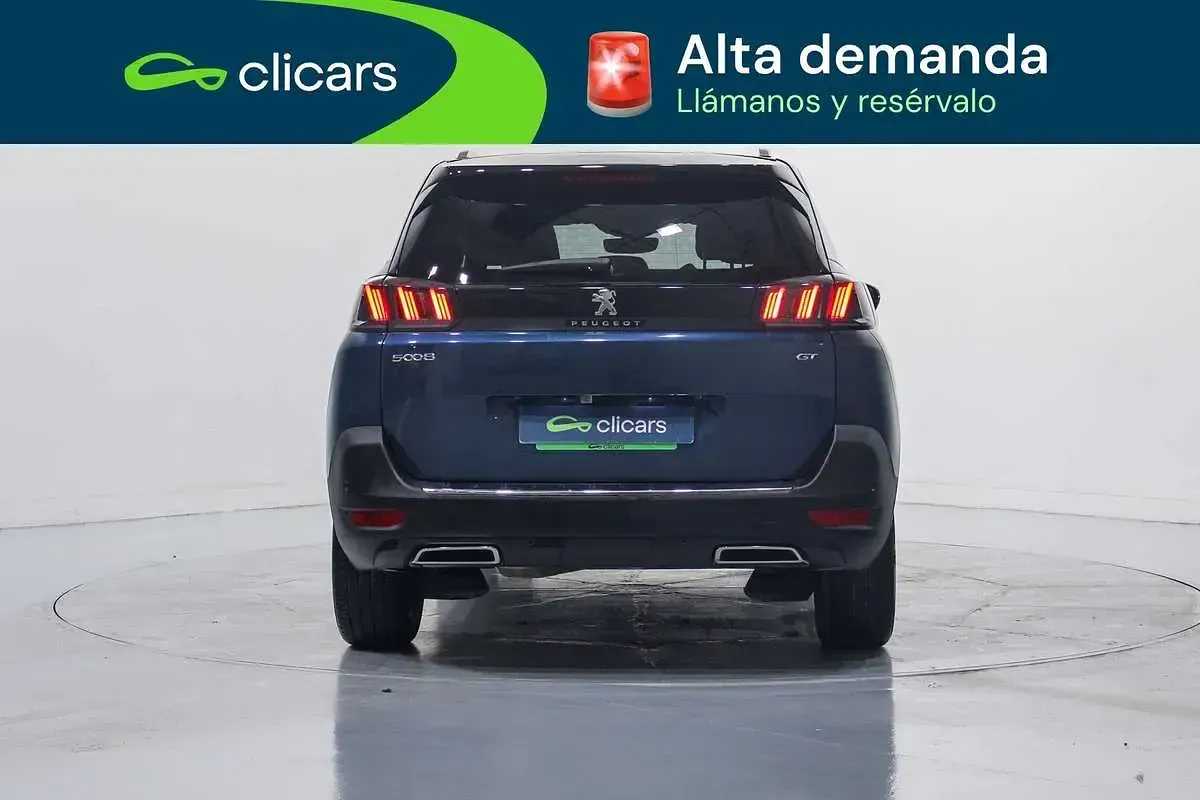 Usado Peugeot 5008 GTi 136 CV (100 kW) 2024 Azul SUV