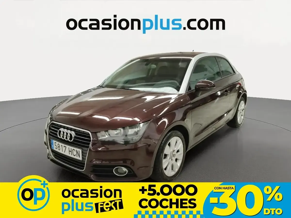Usado Audi A1 Ambition 105 CV (77 kW) 2011 Utilitario