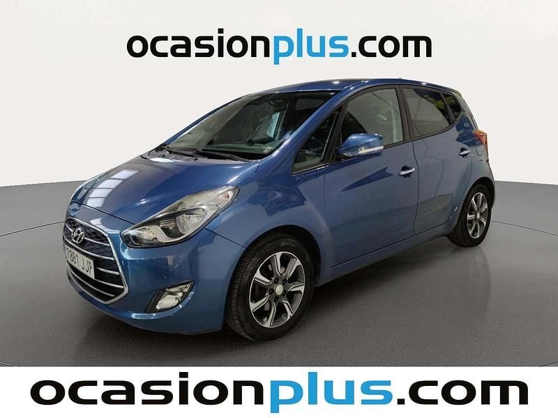 Azul Usado 2015 Hyundai ix20 Utilitario | 9890 € (Precio justo) - Imagen 1/4