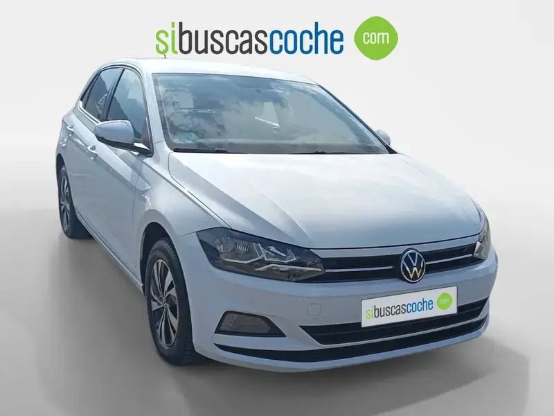 Blanco Usado 2021 VW Polo Advance | 15.990 € (Precio justo) - Imagen 1/4