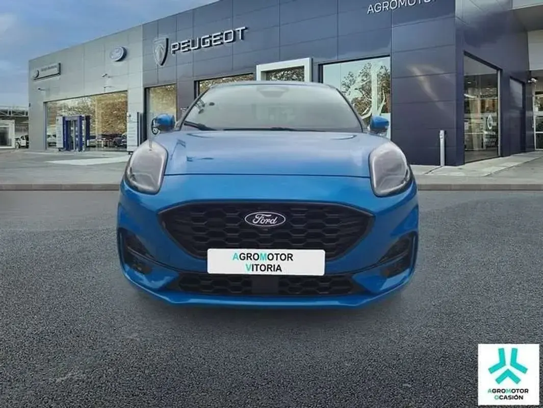 Usado Ford Puma ST-Line 125 CV (91 kW) 2025 Azul SUV