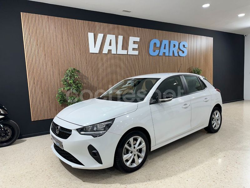 Blanco Usado 2021 Opel Corsa Edition Berlina | 11.999 € (Precio justo) - Imagen 1/4