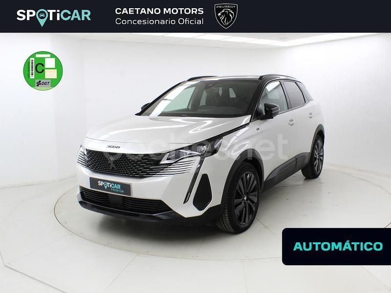 Blanco Usado 2023 Peugeot 3008 GT SUV | 37.390 € - Imagen 1/4