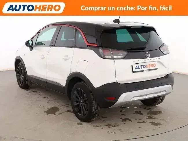 Usado Opel Crossland X GS Line 110 HP (80 kW) 2020 Branco SUV