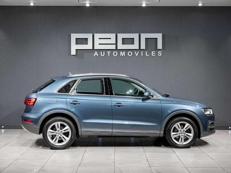 Usado Audi Q3 Design 150 CV (110 kW) 2017 Gris / plata SUV