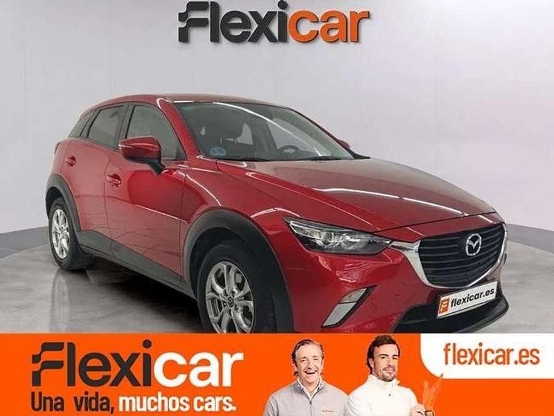 Burdeos Usado 2016 Mazda CX-3 Style+ SUV | 12.990 € (Buen precio) - Imagen 1/4