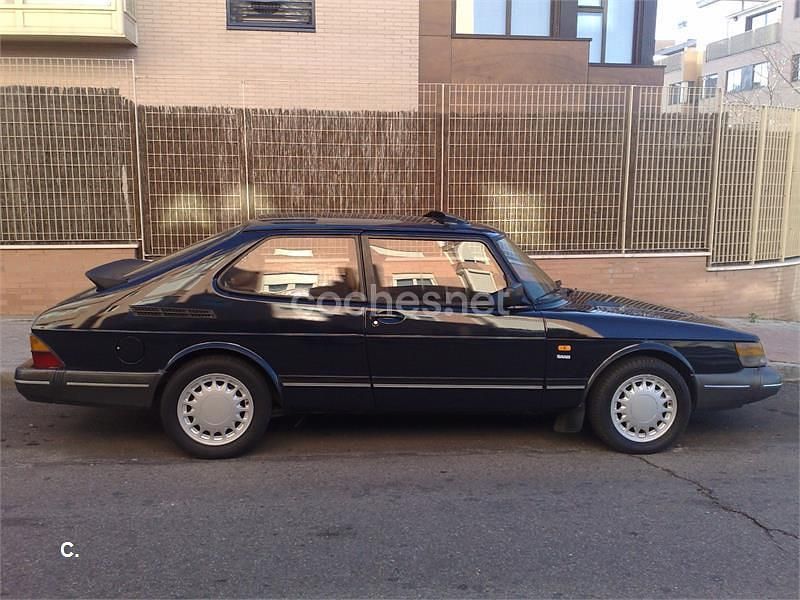 Azul Usado 1994 Saab 900 Coupe | 7000 € - Imagen 1/4