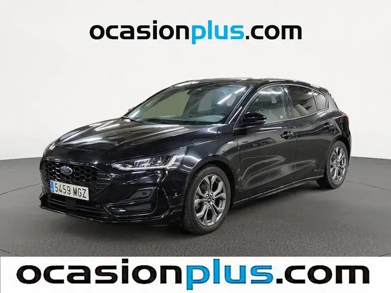 Negro Usado 2023 Ford Focus ST-Line Utilitario | 16.864 € (Precio justo) - Imagen 1/4