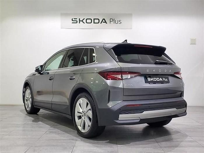 Gris Usado 2025 Skoda Elroq SUV | 31.990 € (Precio justo) - Imagen 1/4